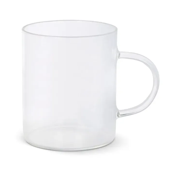 Coffee glass with handle Vardez 180 ml - LT50571 (N0004)